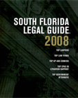 South Florida Legal Guide - 2009